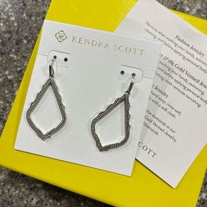 Kendra Scott Silver Sophia Drop Earrings